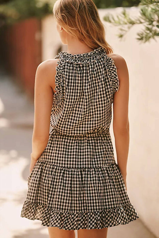 Sundays - Blisse Gingham Dress