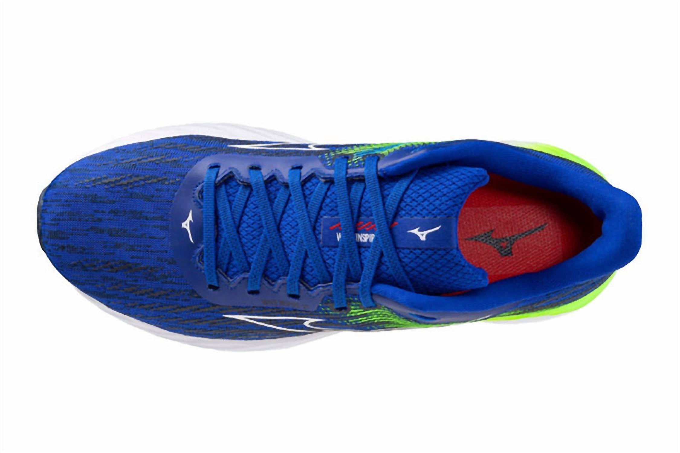 Mizuno - Men's Wave Inspire 21 Running Shoes