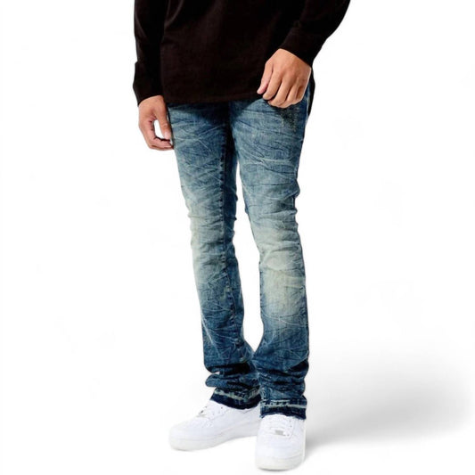 Jordan Craig - MEN'S MARTIN STACKED WOODSTOCK DENIM JEAN