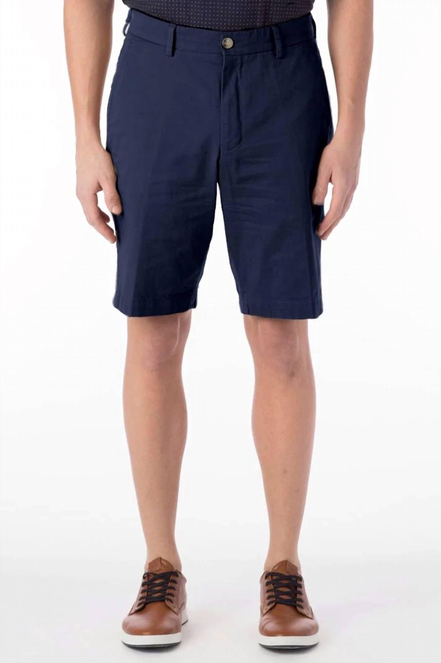 Ballin - Broken Twill Stretch Cotton Shorts