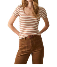Faherty - Freestyle Rib Elbow Sleeve Tee