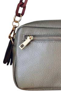 Debbie Katz - Women's Mini Italian Leather Bag
