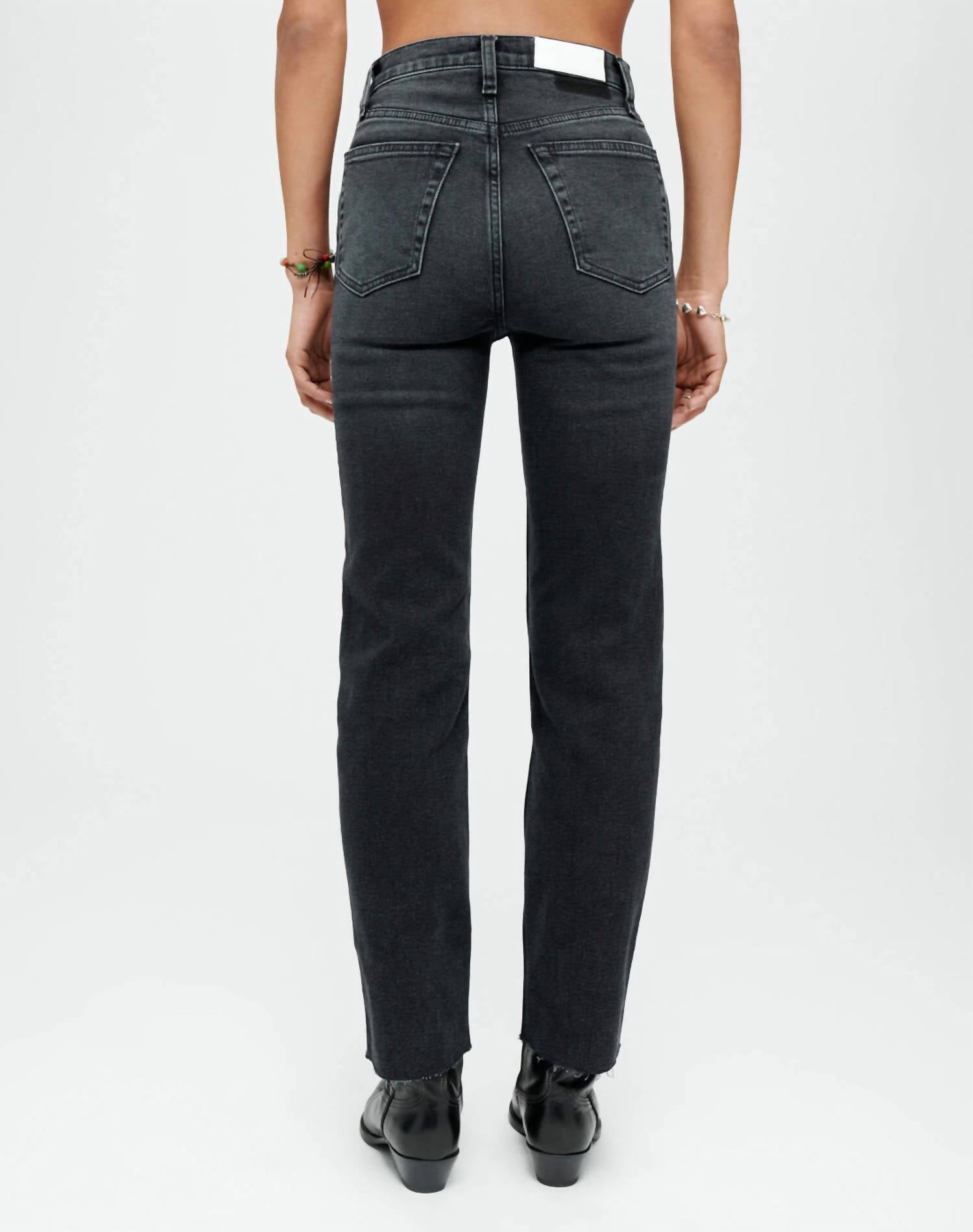 Re/Done - Comfort Stretch High Rise Jean