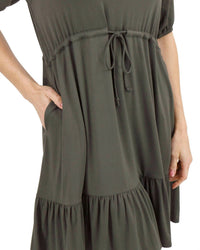 Grace And Lace - Modal Waist Tie Dress