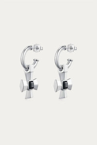 LEMMY CROSS EARRINGS