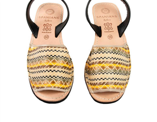 Numa By Spanians - Women's Wedges Platform Sandal Narrow