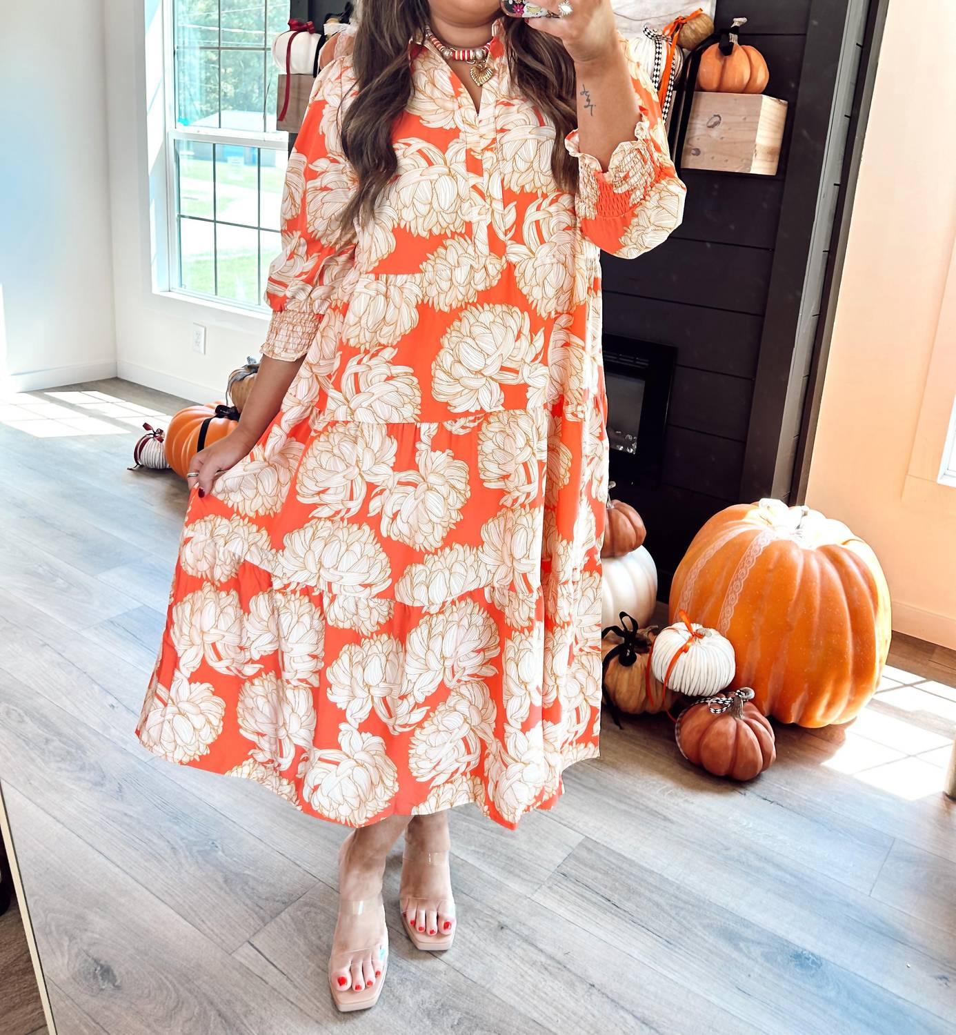 Mary Square - Eleanor Midi Dress