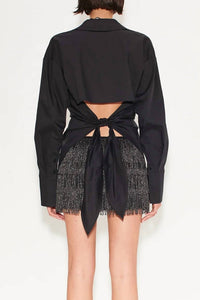 Simon Miller - River Fringe Mini Skirt