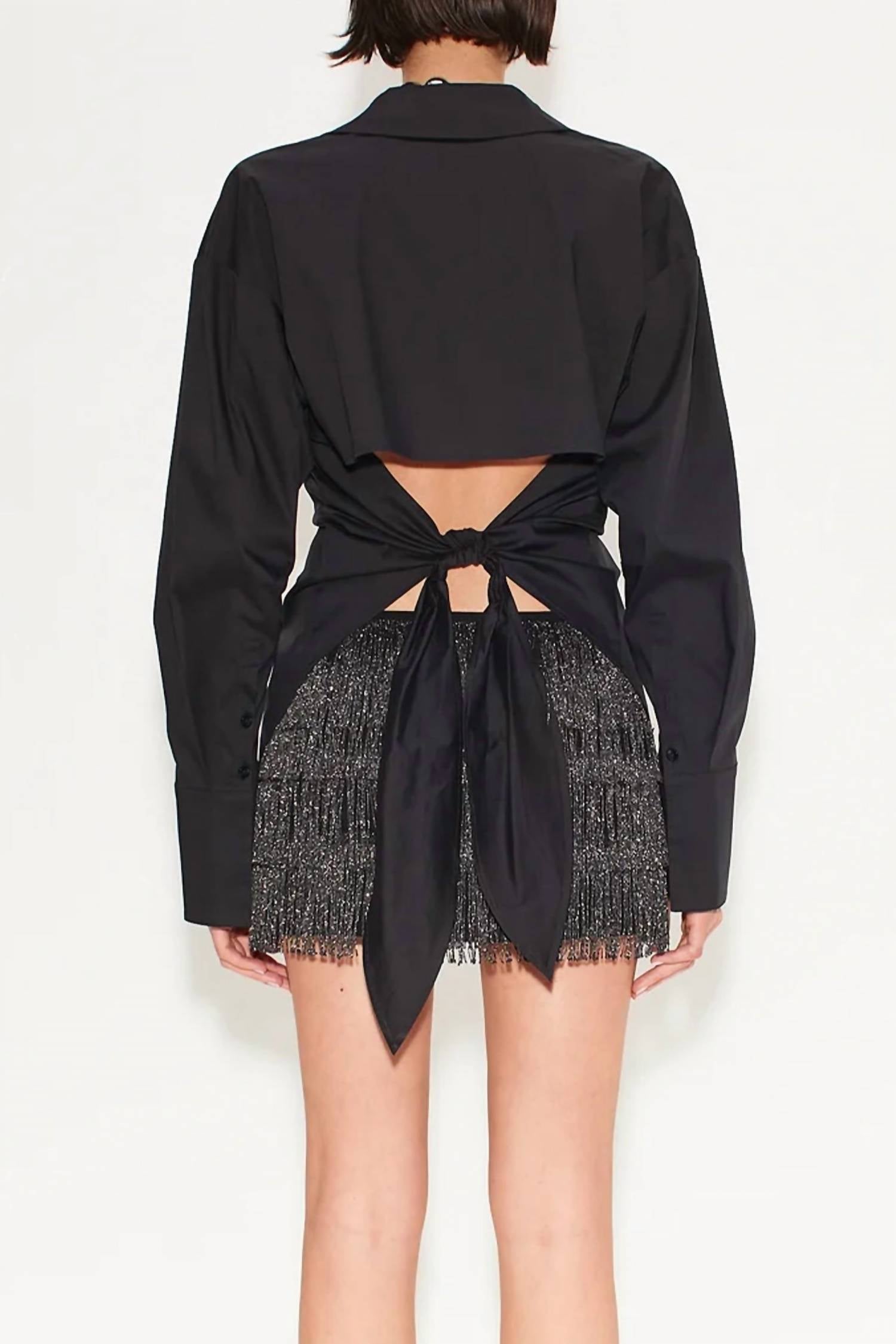 Simon Miller - River Fringe Mini Skirt