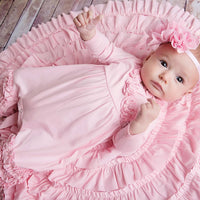 Lemon Loves Layette - Newborns And Baby Girls Olivia Romper