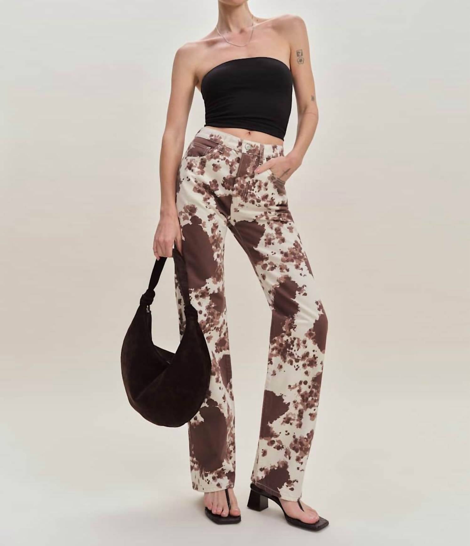 Reformation - Val 90s Mid-rise Straight Leg Jeans