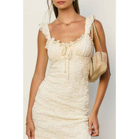 Dress Forum - Breeze & Blossom Flutter Ruffled Midi Dress