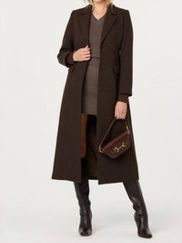 Astr - Melisse Wool Blend Longline Coat