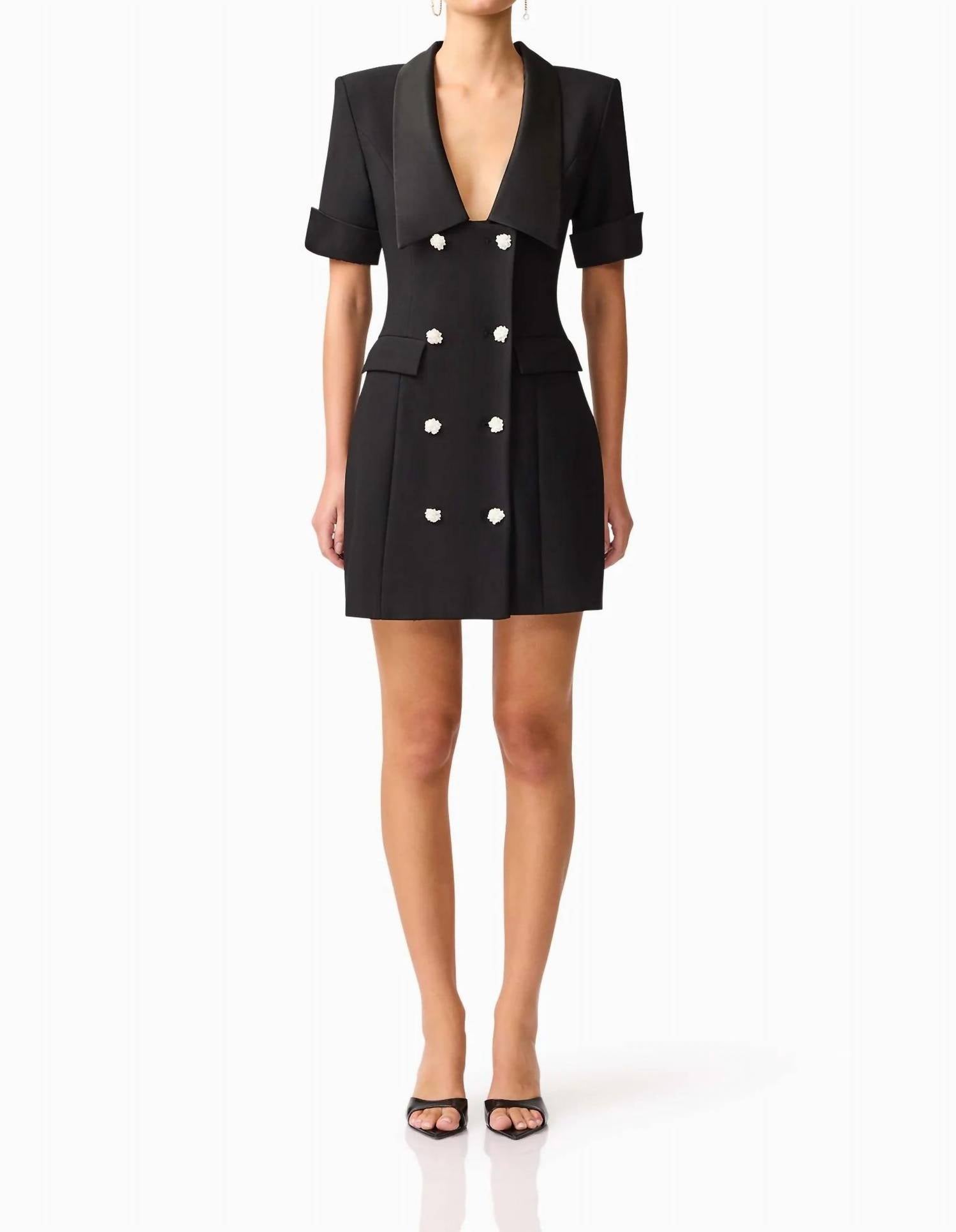 Elliatt - Ruby Mini Blazer Dress