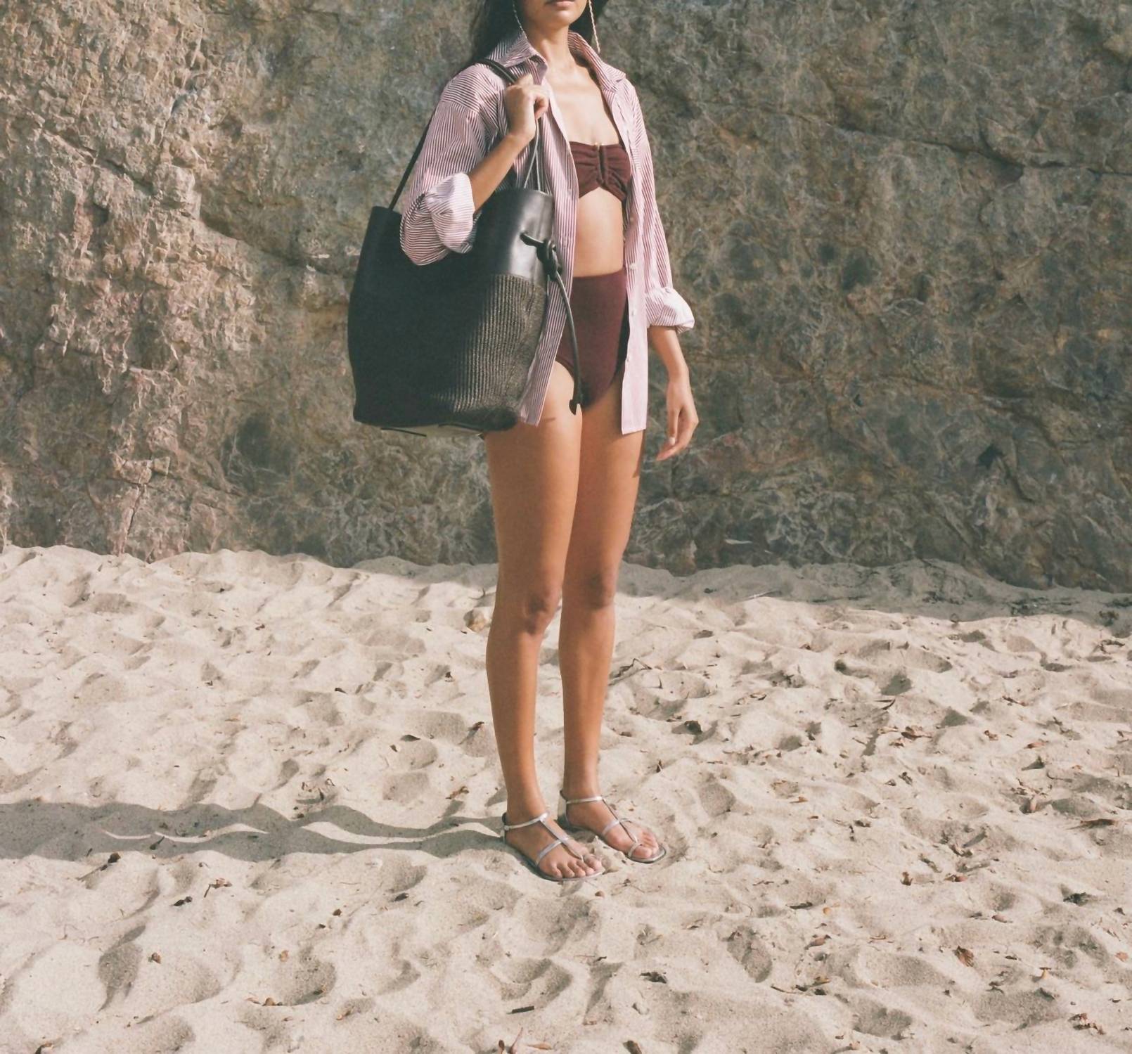 Pari Desai - Luna Bandeau Bikini