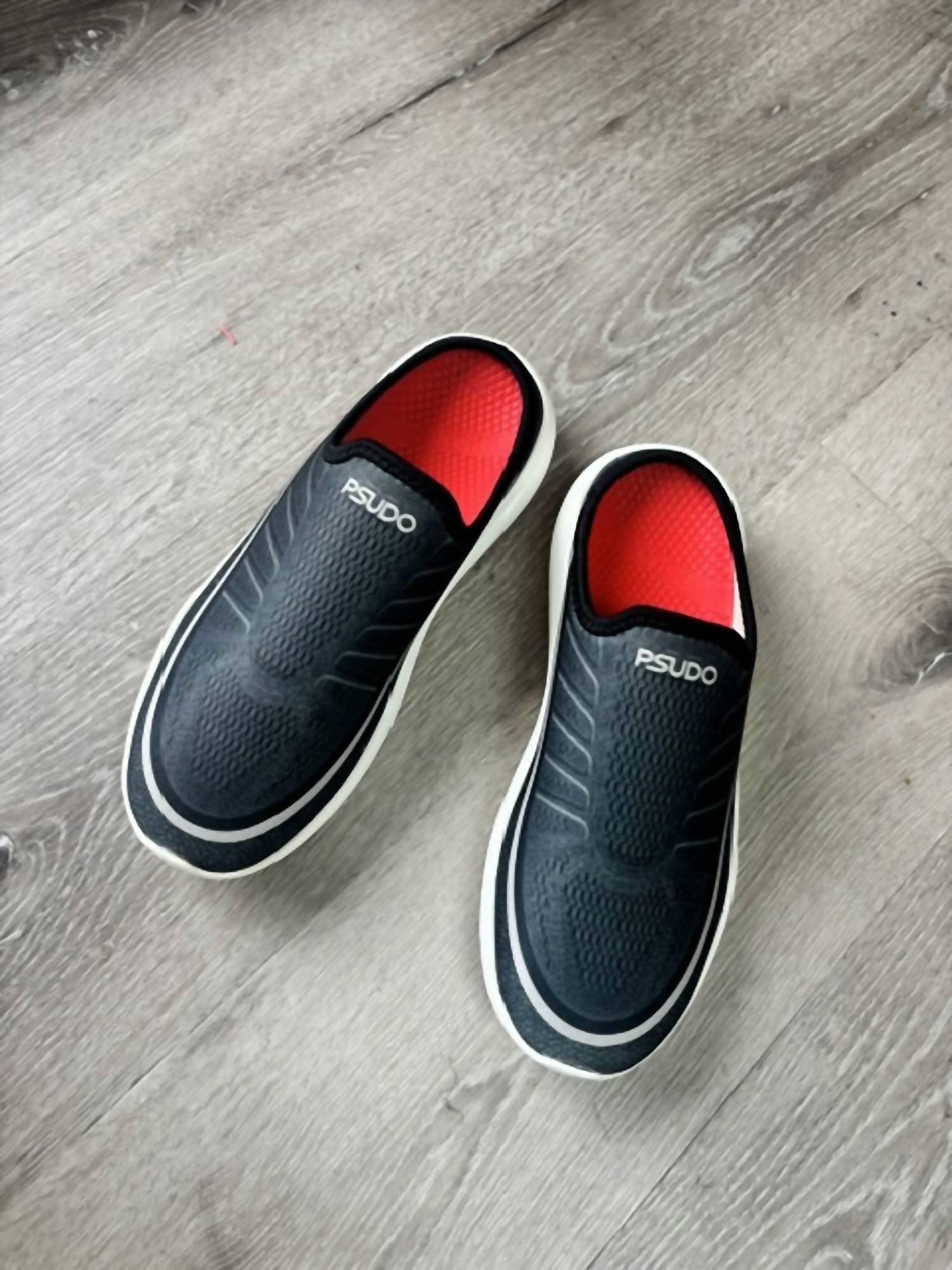 Psudo - Men's Sport Racer Mule Sneaker