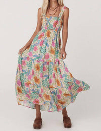 Spell - Boheme Strappy Maxi Dress