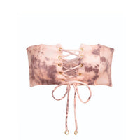 Soah - Women's Alba Tie Dye Bikini Top