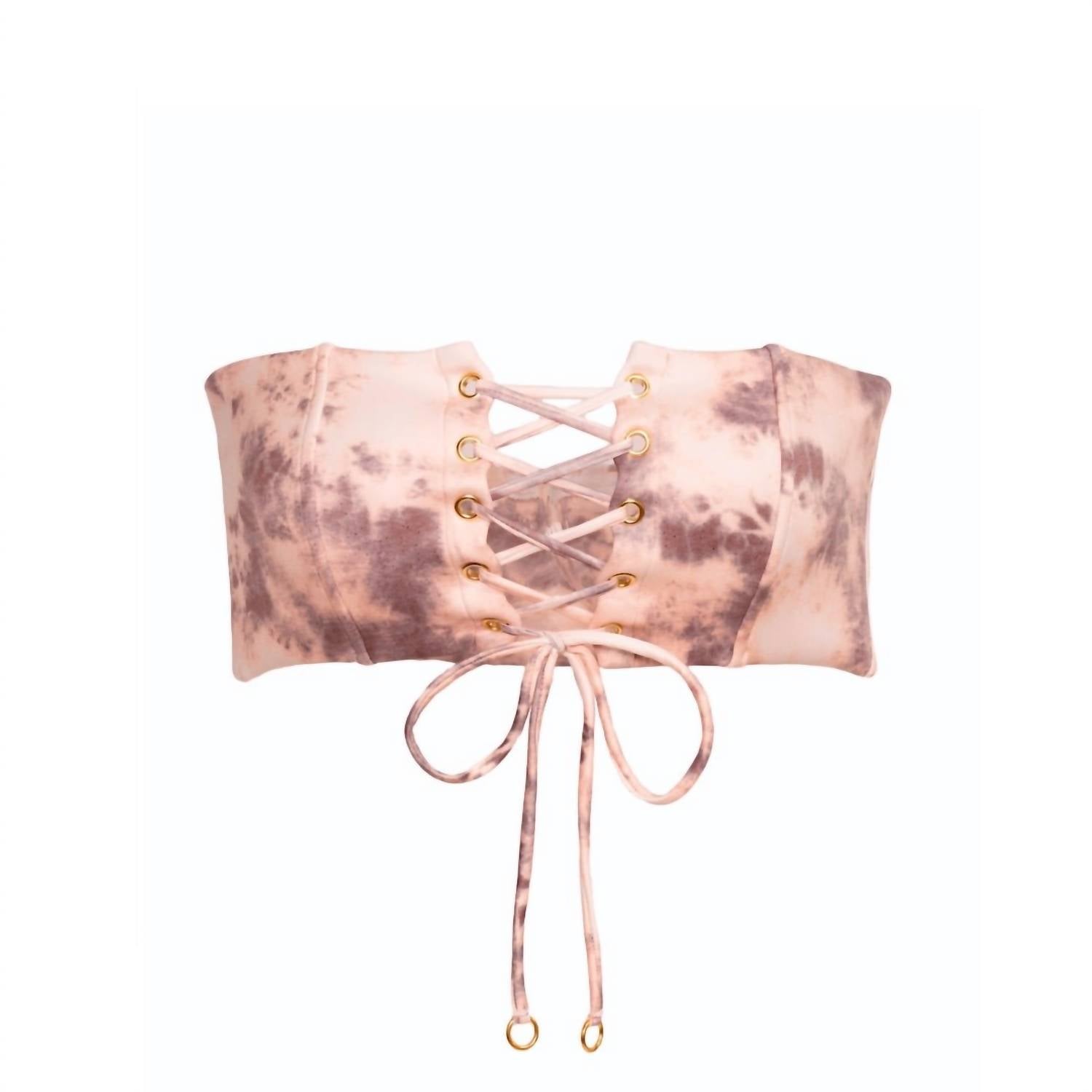 Soah - Women's Alba Tie Dye Bikini Top