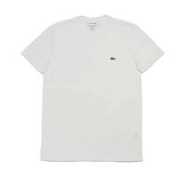 Lacoste - Men's Standard Short Sleeve Pima V-neck Tee
