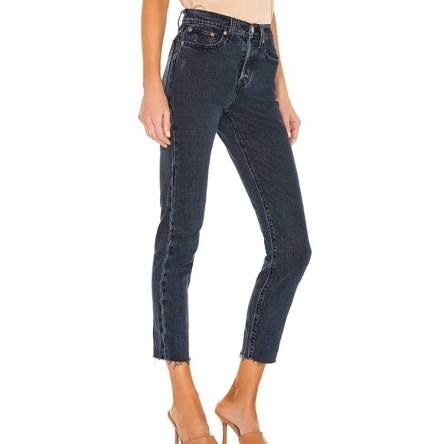 Levi'S - Wedgie Fit Ankle Jeans