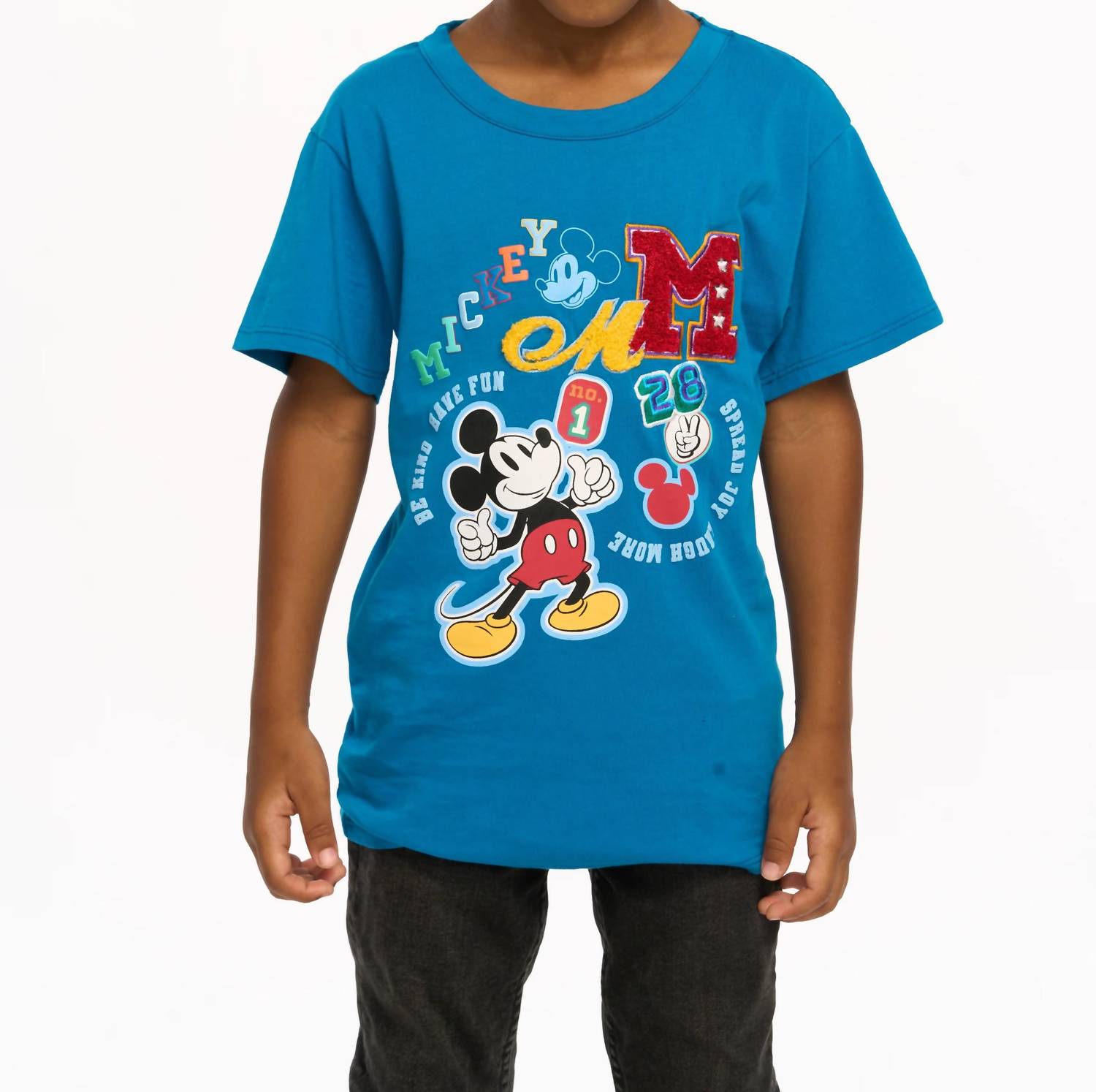 Chaser - Mickey Mouse Varsity Mickey Tee