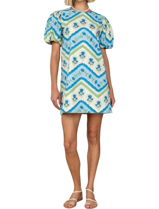 Olivia James The Label - Louisa Short Sleeve Dress