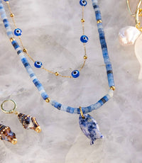 Farrah B Jewelry - Women's Double Layer Necklace