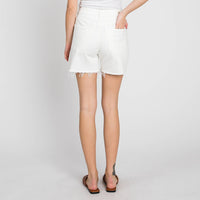 Letter To Juliet - Button Fly Distressed Short
