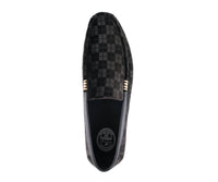 Amali Men's Jace Slip-on Dress Shoes Loafer in brown - men's loafer - view 5