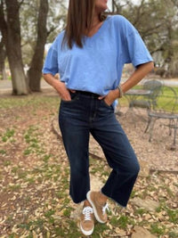 Judy Blue - Women's Wide Leg Crops