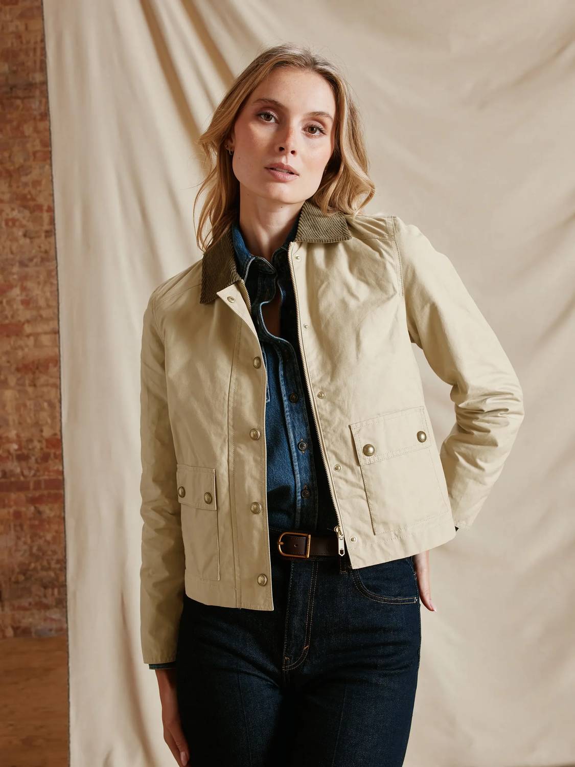 Fairfax & Favor - Tabitha Short Wax Jacket
