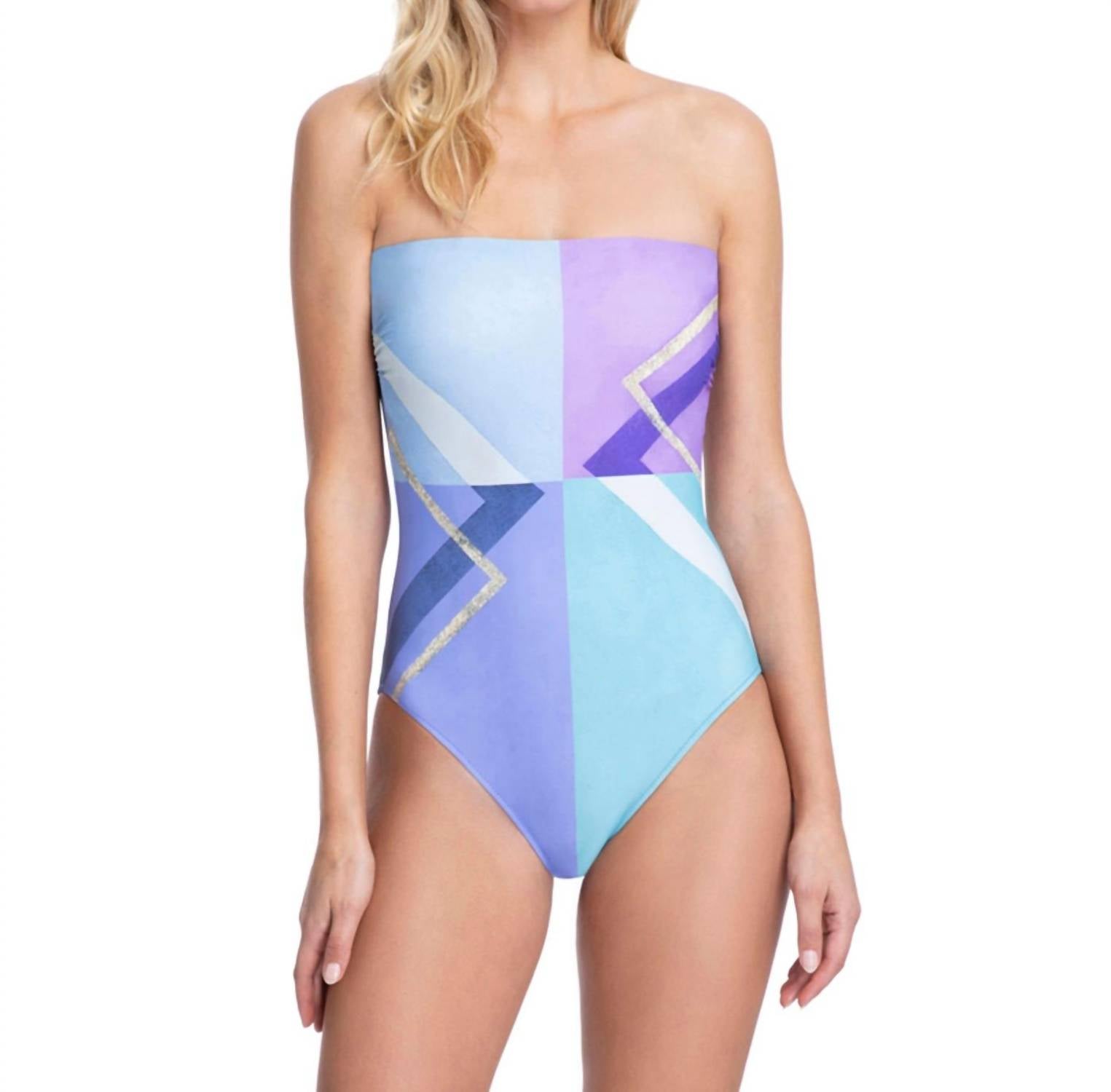 Gottex - Bandeau Strapless One Piece Swimsuit