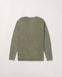 Schott - Men’s Stonewashed Henley Sweater