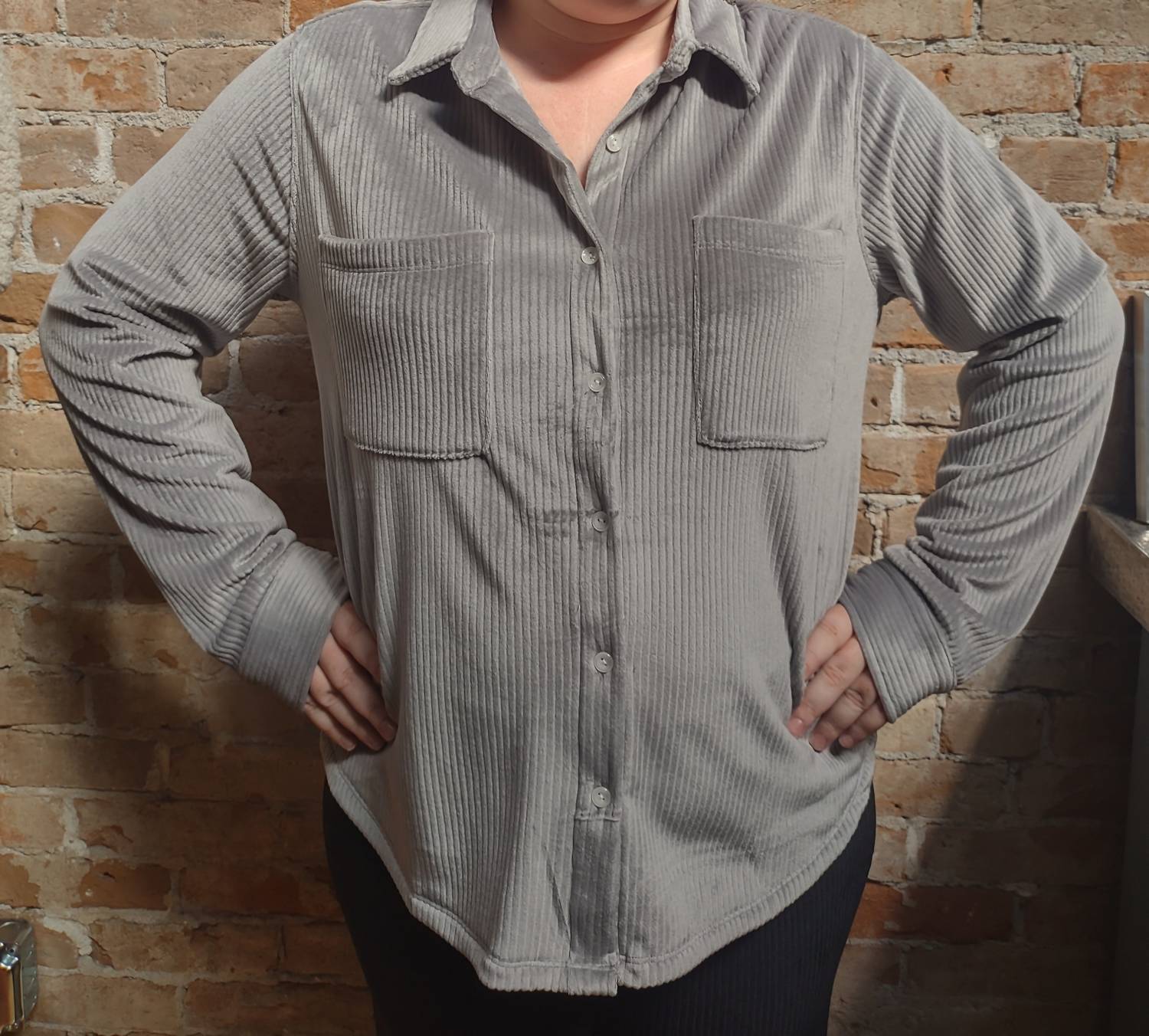 Dylan - Weekender Rib Shirt