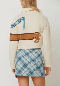 House Of Sunny - Bias Cut Heritage Skirt