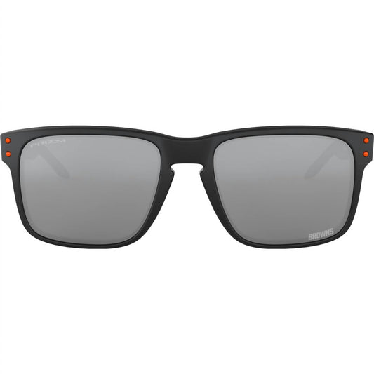 Oakley - Men's Holbrook Cleveland Browns Edition Sunglasses