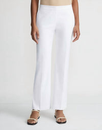 Lafayette 148 - Cropped Manhattan Flared Skinny Pant