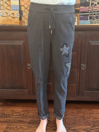 Gigi Moda - Women's Stella Rhinestone Pant