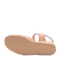 WORISHOFER Women's Ariel Cork Wedge Sandals in tan - women's sandal - view 4