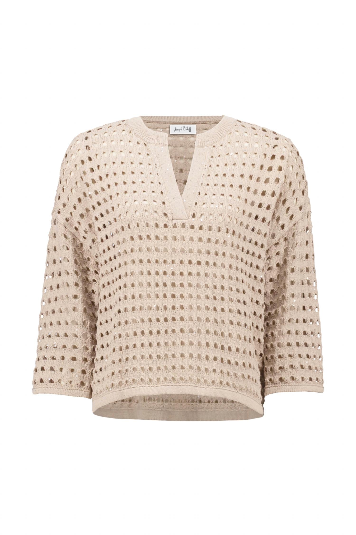 Joseph Ribkoff - Women's V Neck Pullover Sweater