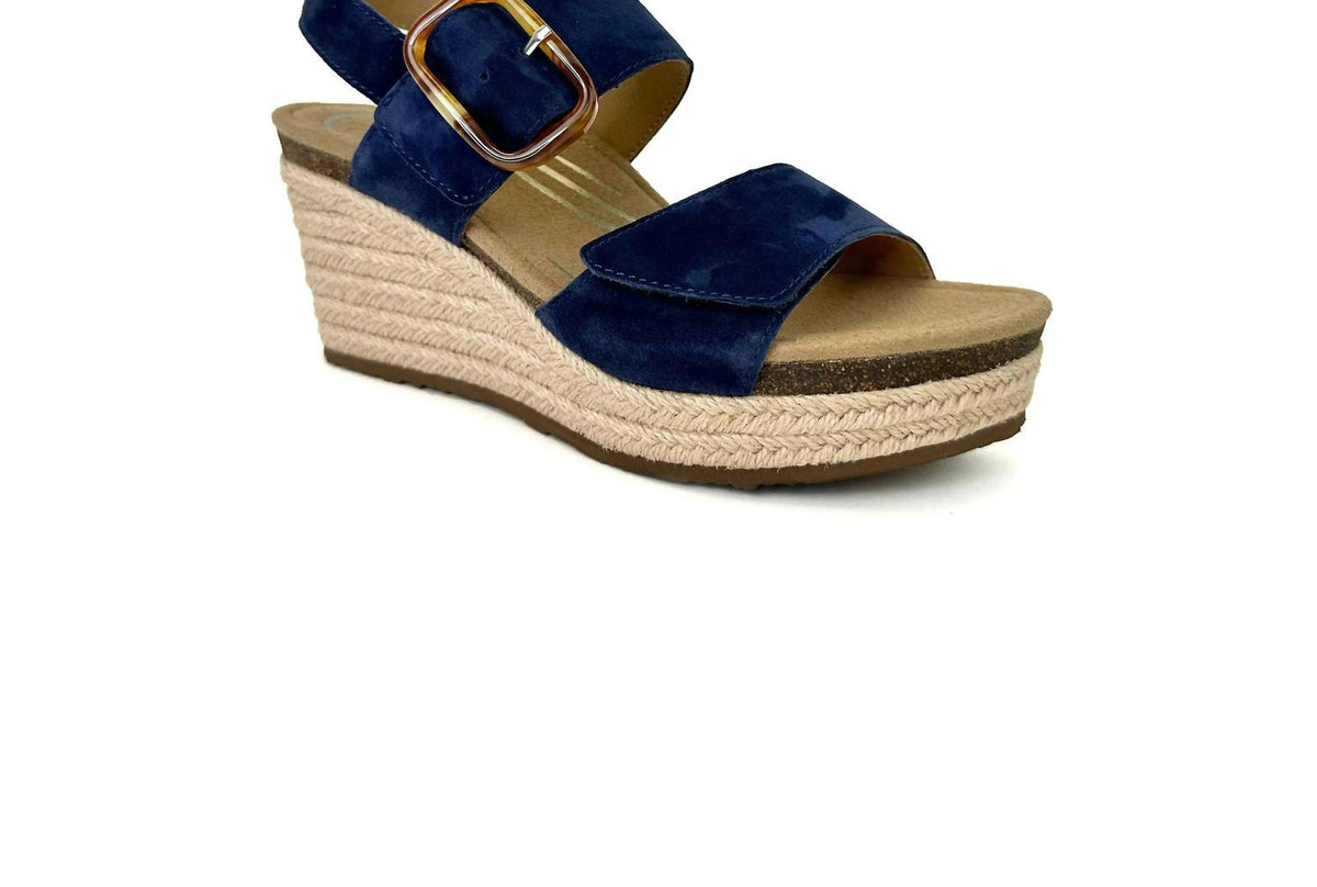 Aetrex - Women's Ashley Wedge Sandal