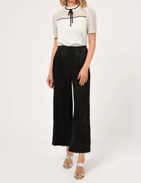 Adelyn Rae - Lucia Pleat Front Wide Leg Trousers