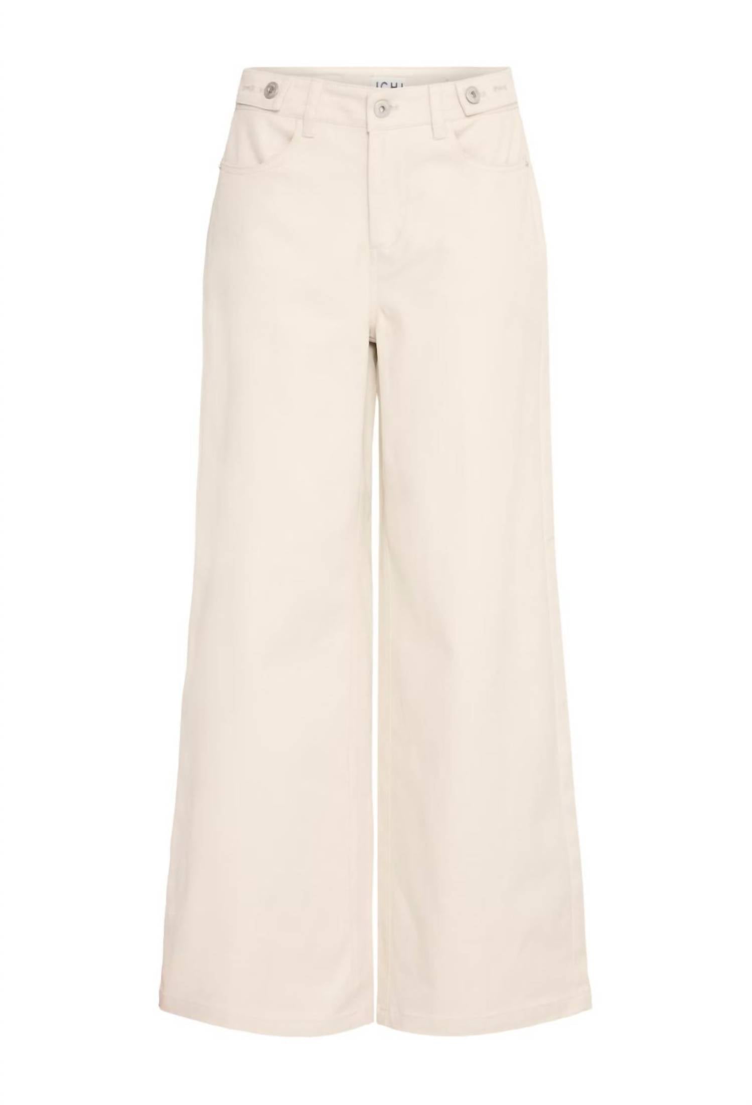Ichi - Carolinas Wide Leg Jeans