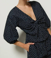 Nation Ltd - Celeste V-neck Top