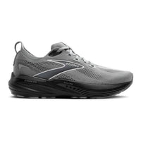 BROOKS Men Glycerin Gts 22 Running Shoes in primer gray ebony bluewash - men's shoe