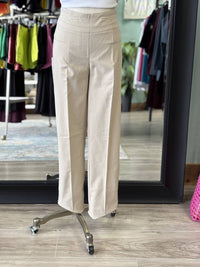 Renuar Women's Speak Up Ankle Pants in cashew - women's pants