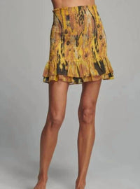 Sundays - Andie Smocked Skirt