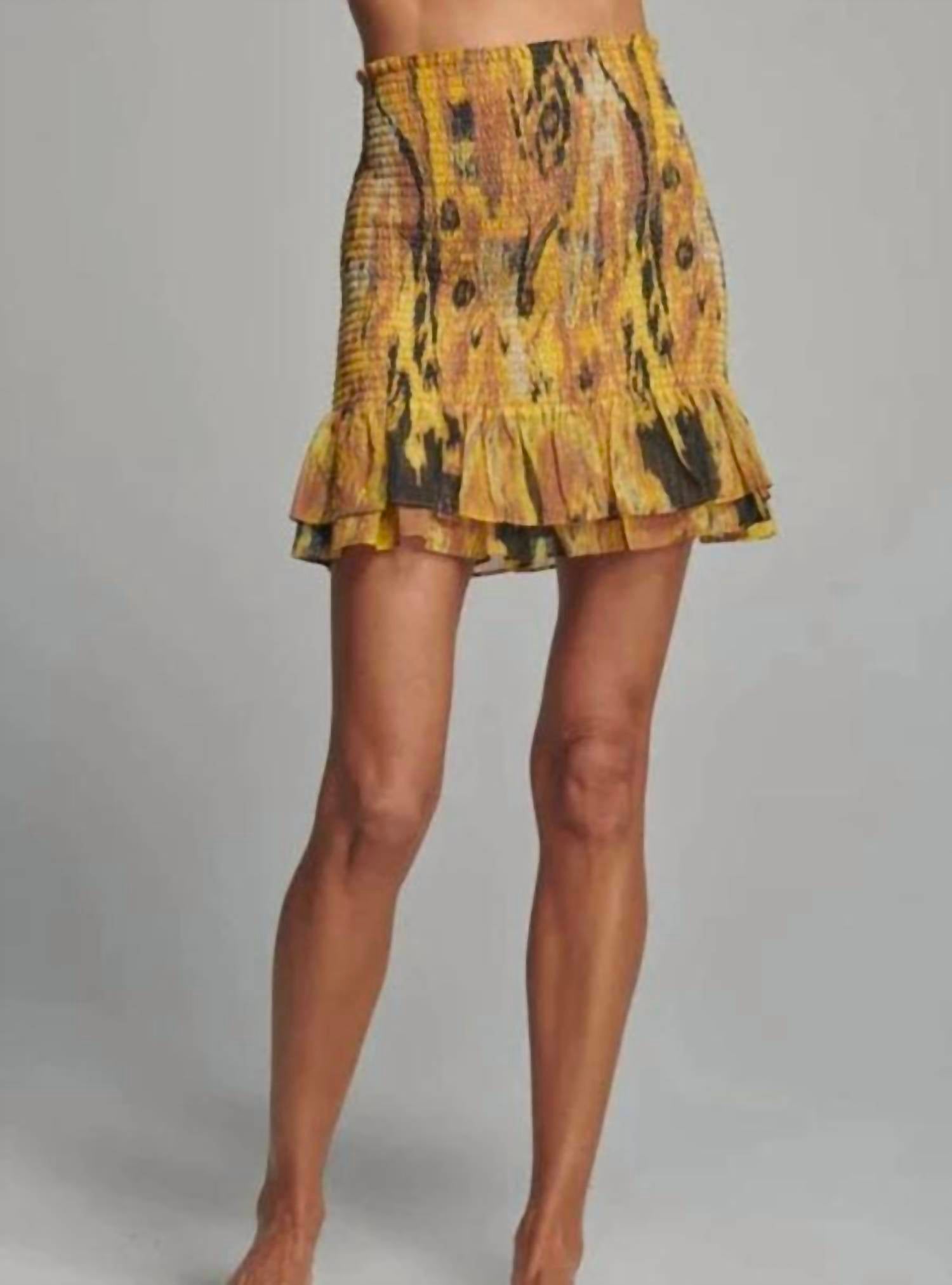 Sundays - Andie Smocked Skirt