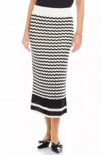 Fifteen Twenty - Zoe Crochet Midi Skirt